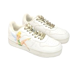 Disney classics Bershka tinkerbell sneakers women's size EU 38